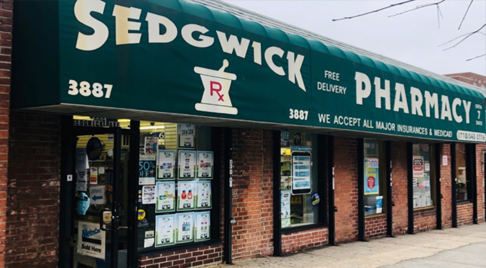 Datascan Featured Pharmacy: Sedgwick Pharmacy