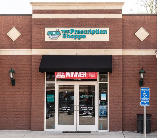 the prescription shoppe pharmaxy
