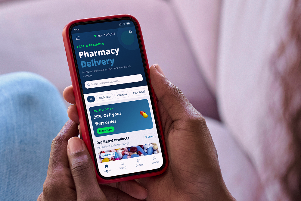 pharmacy mobile application