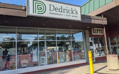 Datascan Featured Client: Dedrick’s Pharmacy and Gift Shop