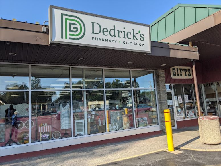 Datascan Featured Client: Dedrick’s Pharmacy and Gift Shop