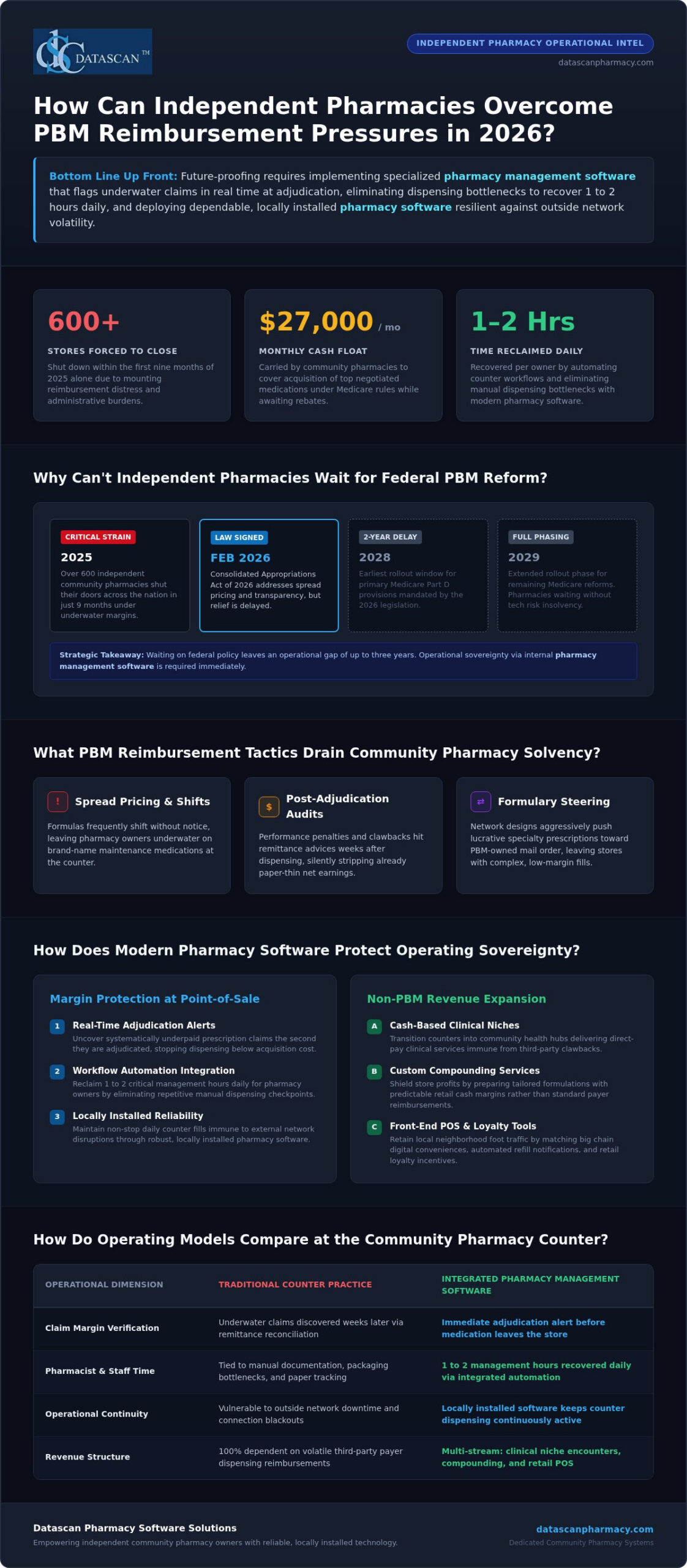 Future-Proofing Your Independent Pharmacy: 2026 Technology and Strategy Guide