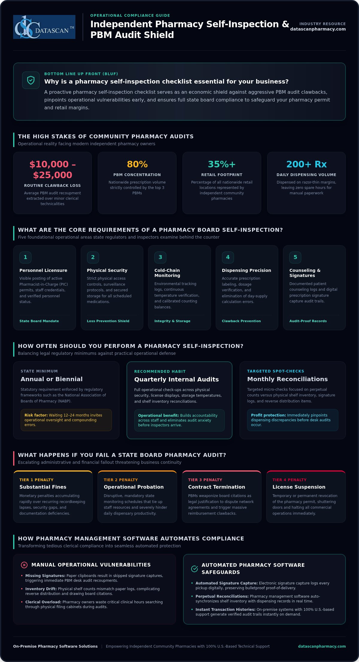 2026 Pharmacy Self-Inspection Checklist for Independents