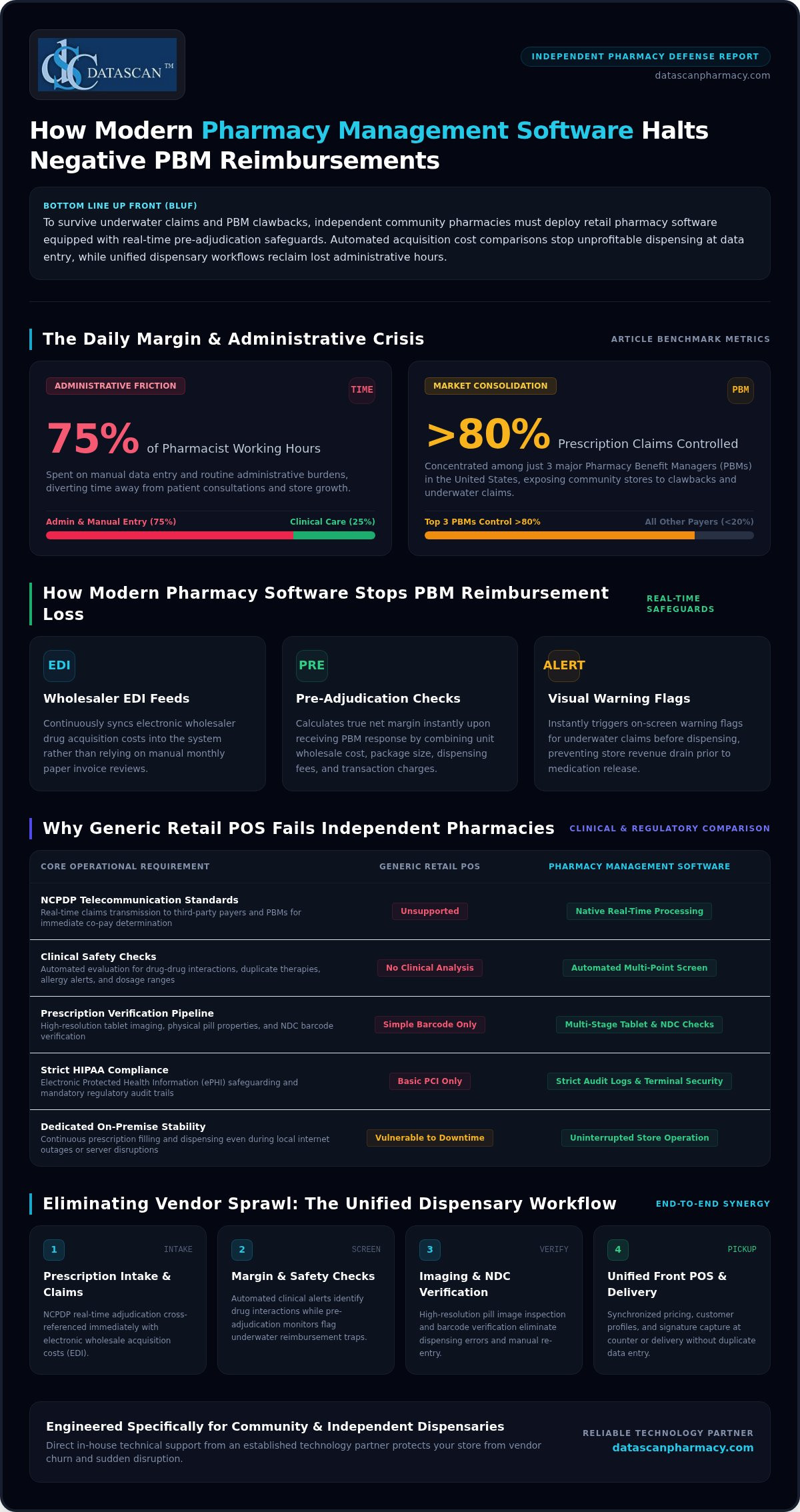 What Is the Best Retail Pharmacy Software for Independent Pharmacies in 2026?