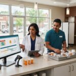 Prescription refill reminder system: Choose timing and apps