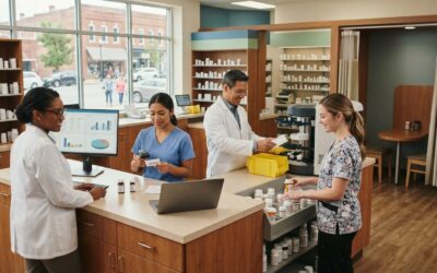 Reducing Pharmacist Burnout with Technology: The 2026 Efficiency GuideOctober 4, 2026